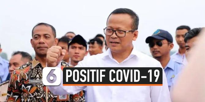 VIDEO: Menteri KKP Edhy Prabowo Positif Terinfeksi Corona