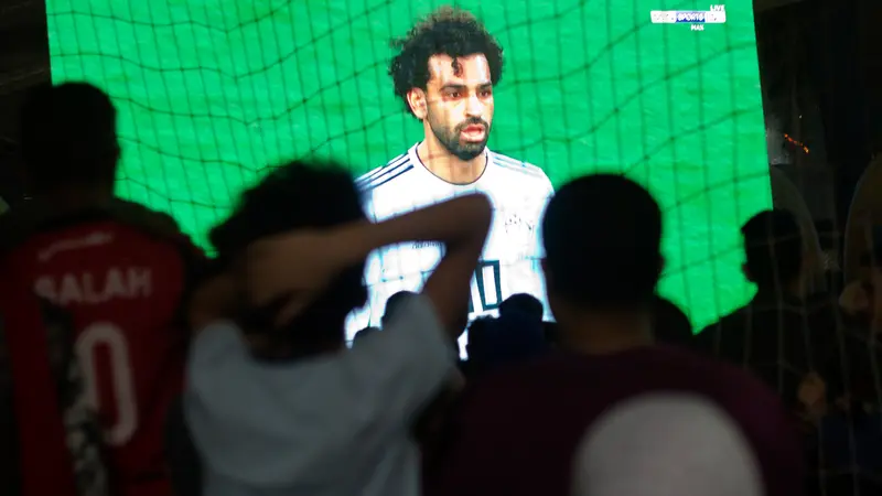 Ekspresi Kecewa Suporter Mesir