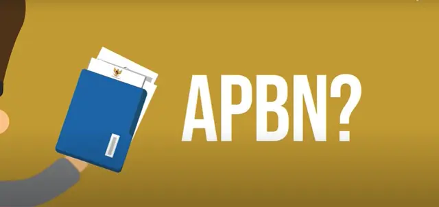 Sebagian dari APBN