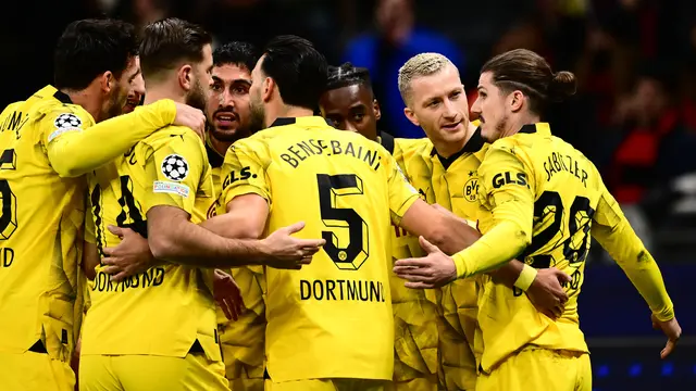 Hasil AC Milan vs Borussia Dortmund di Liga Champions