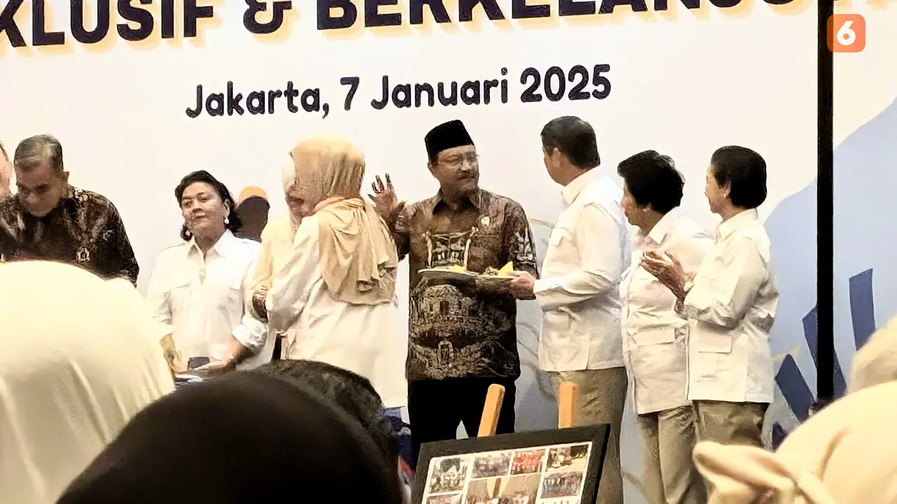 Gerindra Rayakan Hari Disabilitas Internasional, Soroti Soal Kesetaraan dan Hak Bekerja bagi Difabel