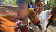 Viral Penjual Minuman Alkohol Jumbo, Satpol PP Bertindak