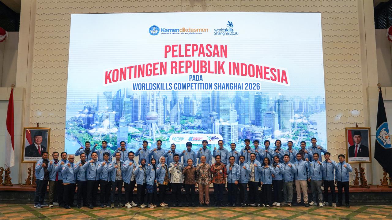 Kemdikdasmen Kirim 20 Talenta Vokasi ke WorldSkills China, Targetnya Bukan Cuma Medali