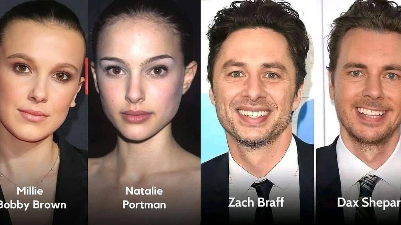 10 Aktor Hollywood yang Punya Wajah Mirip dan Sering Disangka Kembar, Ada Natalie Portman dan Millie Bobby Brown