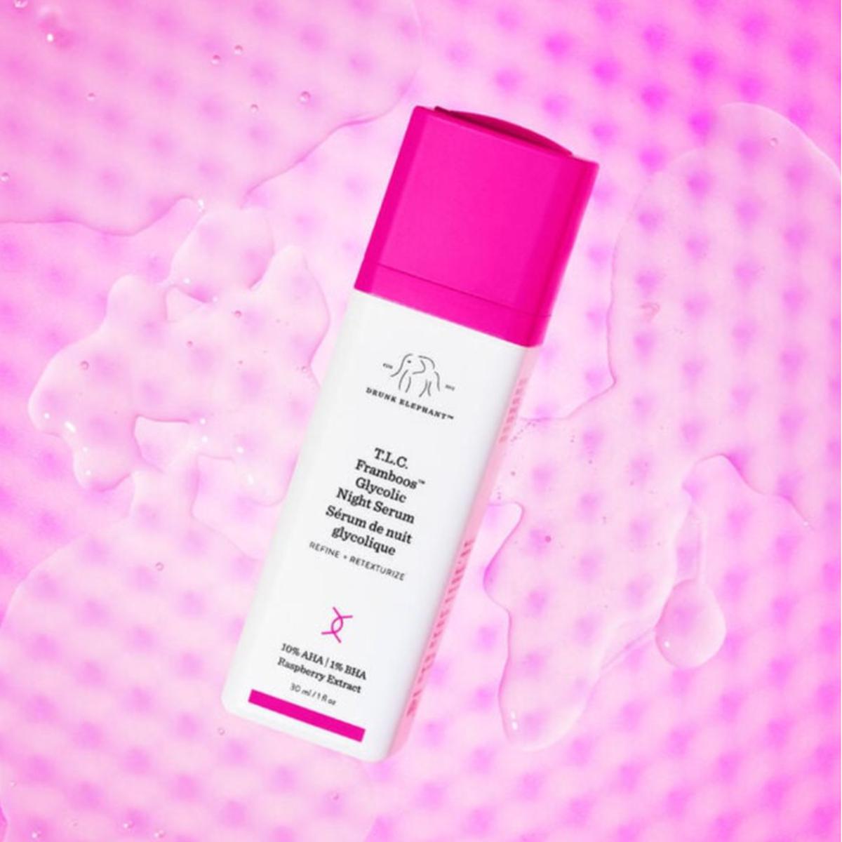 Drunk Elephant T.L.C. Framboos Glycolic Night Serum