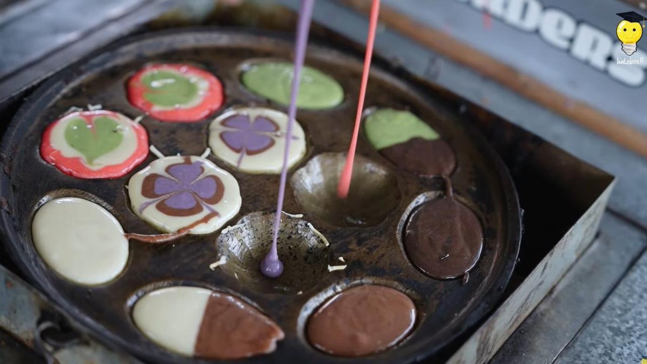 Hadirkan Banyak Varian Kue Cubit