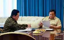 4 Mata Prabowo Subianto-Erick Thohir: Isi Pembahasannya Angin Segar buat Para Atlet