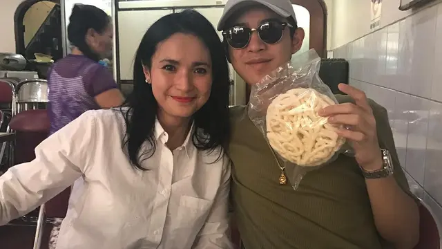 6 Potret Kebersamaan Nunu Datau dan Putranya, Bak Kakak Adik