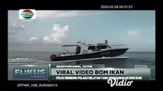 Sebuah video viral di media sosial tentang sekelompok pemuda yang berkemah di Pulau Tabuhan, Kecamatan Wongsorejo, Banyuwangi. Video itu memperlihatkan ledakan bom ikan di laut sekitar pulau disertai keterangan kagetnya mereka mendengar suara dentuma...