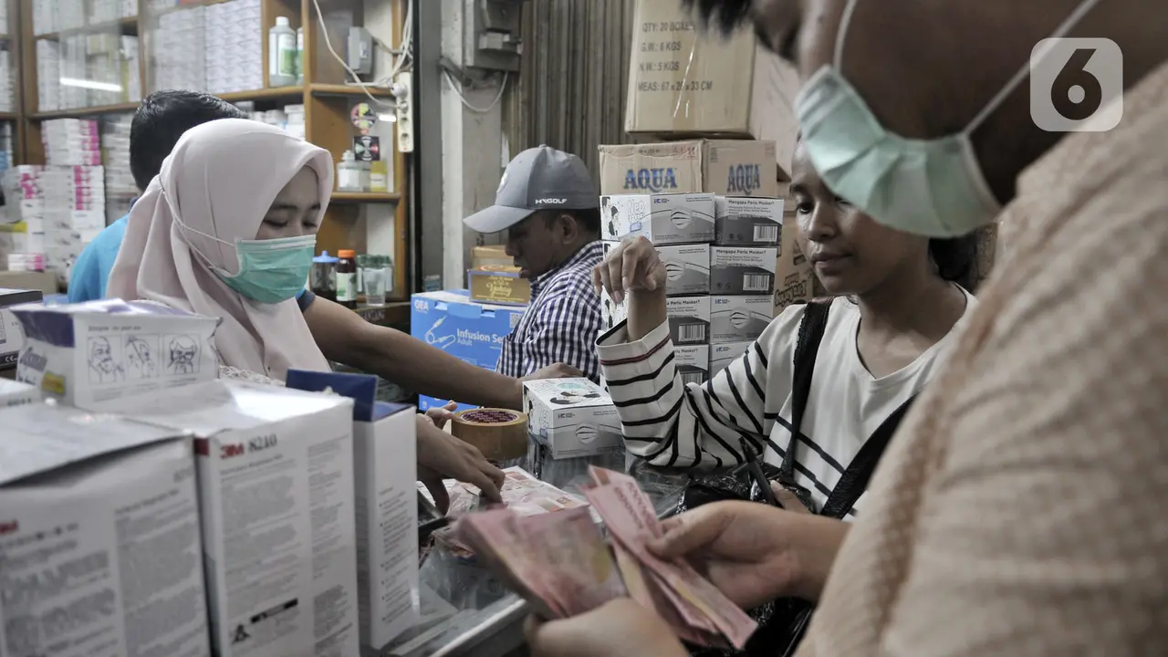 Heboh Virus Corona, Harga Masker Melonjak Tajam
