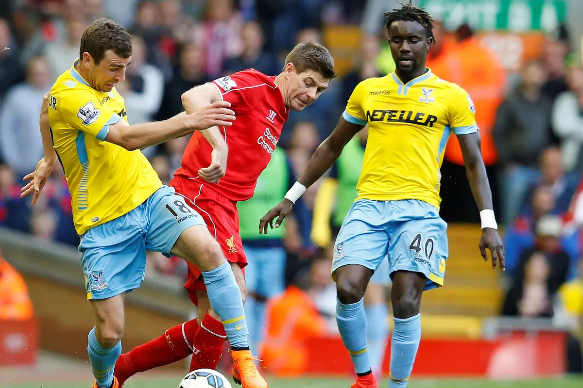 Liverpool vs Crystal Palace