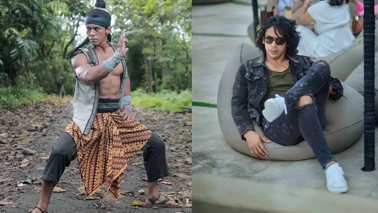 7 Potret Dian Sidik Kembali Main Drama Kolosal dalam Angling Dharma Series