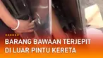 Warganet sampai heran dengan kejadian tersebut, seolah tidak dibantu petugas.