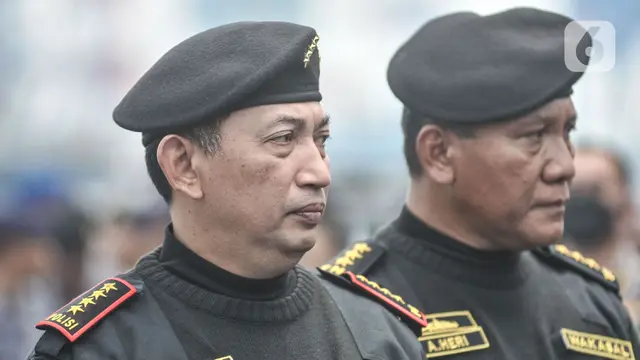 Penyematan Brevet Hiu Kencana