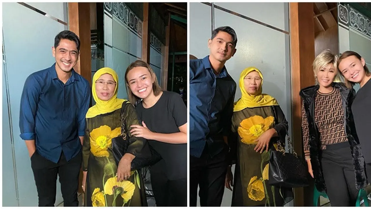 Fans Berat, Ini 6 Momen Ibunda Inul Ketemu Amanda Manopo dan Arya Saloka