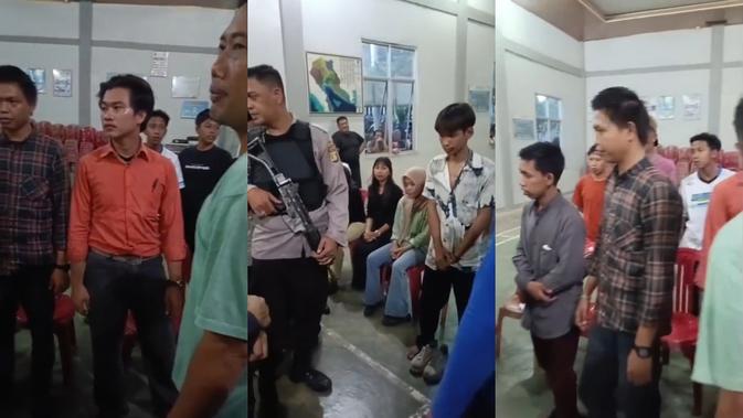 Kronologi 17 Sales Obat Herbal Diboyong Warga ke Kantor Polisi