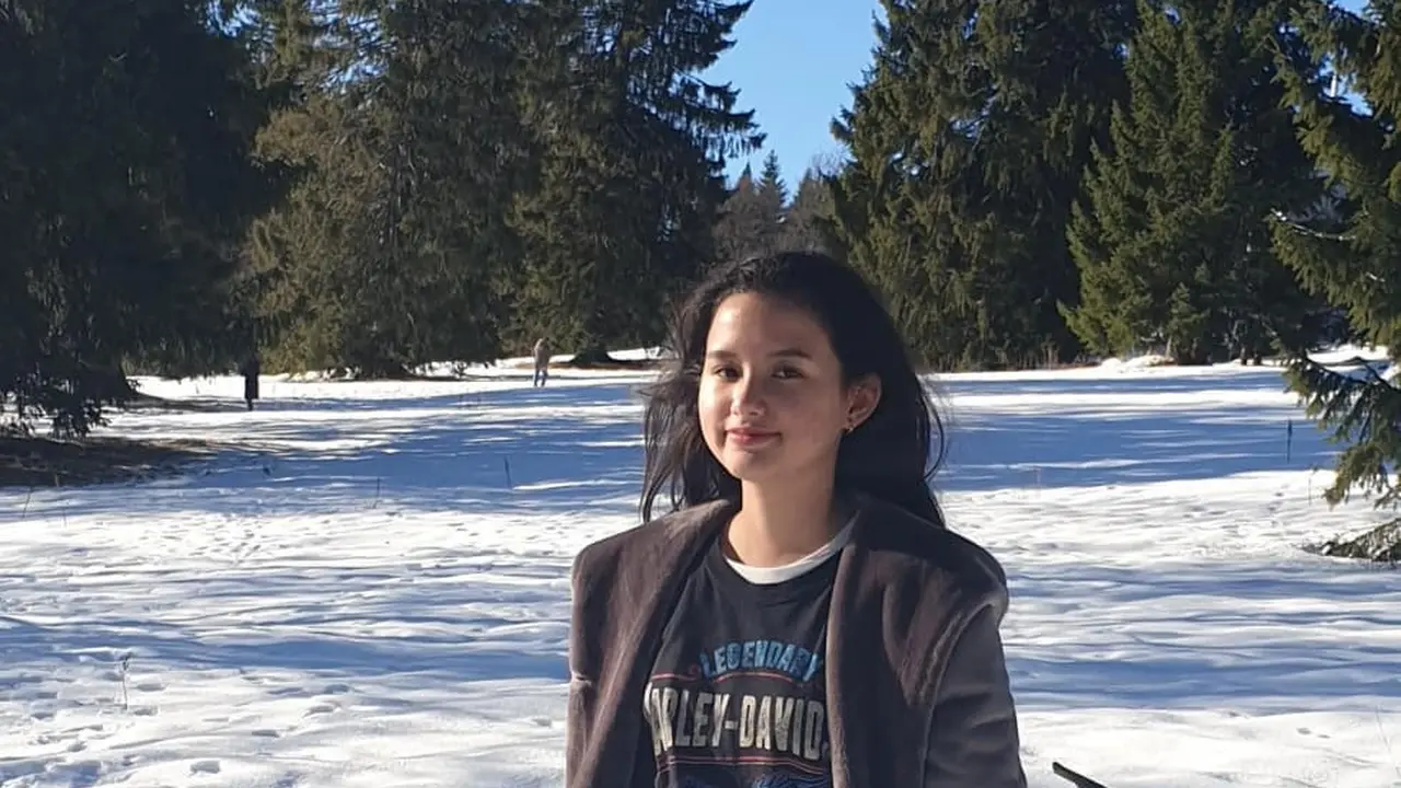 Sarah Menzel. (Foto: Instagram @luhde_menzel)