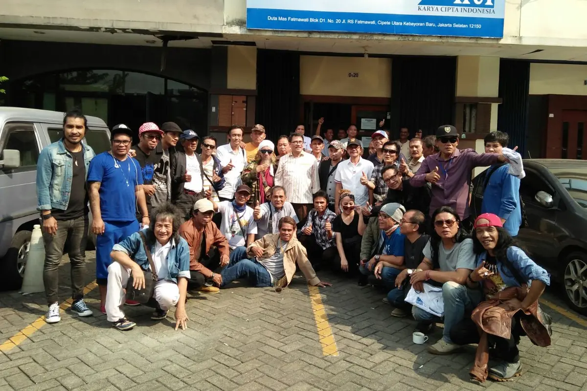 Ratusan Musisi Terima Royalti
