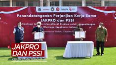 Berita video Timnas Indonesia bisa menggunakan dengan optimal Jakarta International Stadium setelah adanya kerja sama antara Jakpro dan PSSI pada Selasa (17/8/2021) siang hari WIB.