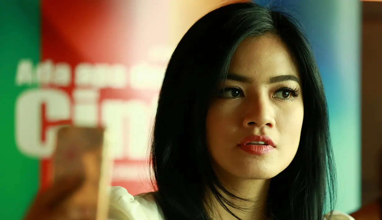 Suami Christian Sugiono ini berharap, AADC 2 bisa lebih baik dari yang pertama. Rentang waktu yang lama ini membuat beberapa perubahan. (Galih W. Satria/Bintang.com)