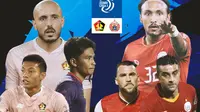 BRI Liga 1 - Duel Antarlini - Persik Kediri Vs Persija Jakarta (Bola.com/Adreanus Titus)