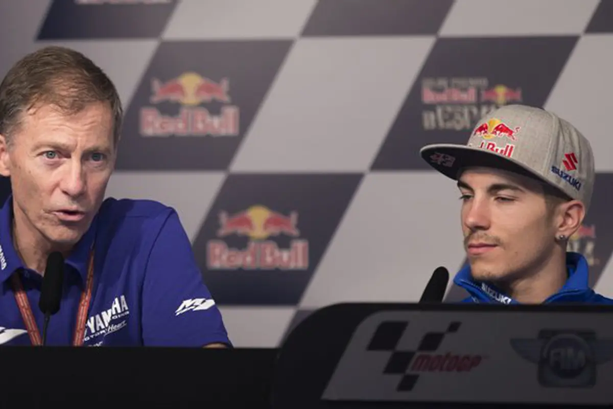 Maverick Vinales dan Lin Jarvis