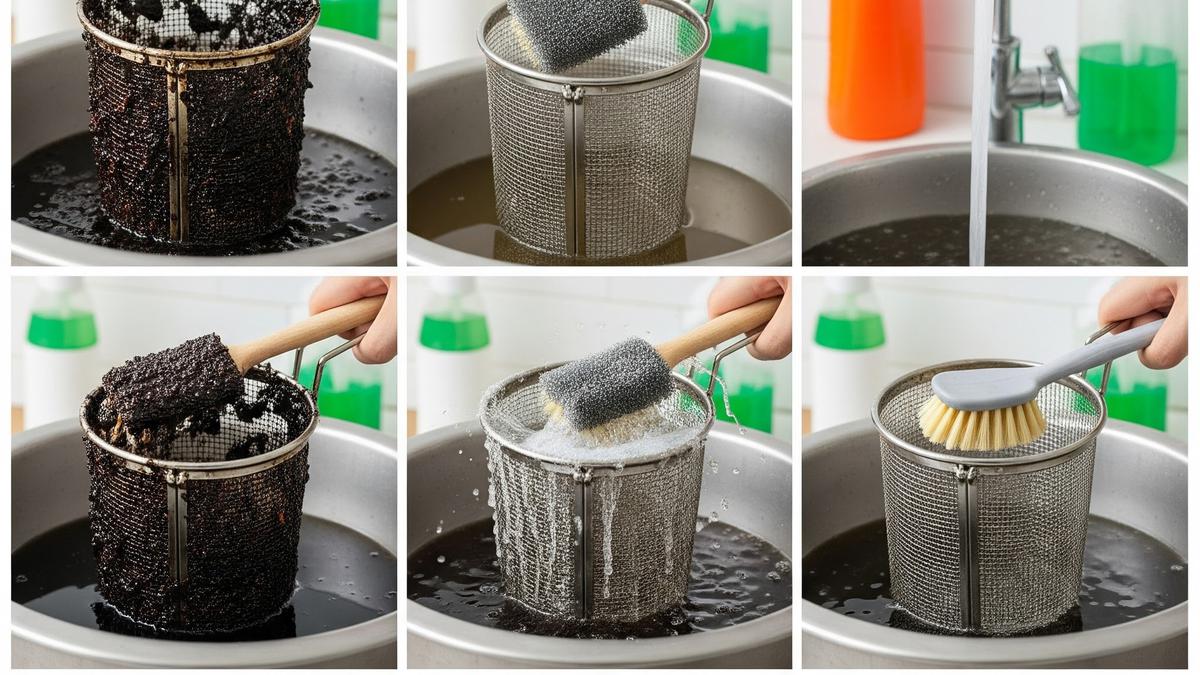 8 Cara Membersihkan Saringan Minyak yang Lengket dan Hitam, Ampuh dan Higenis