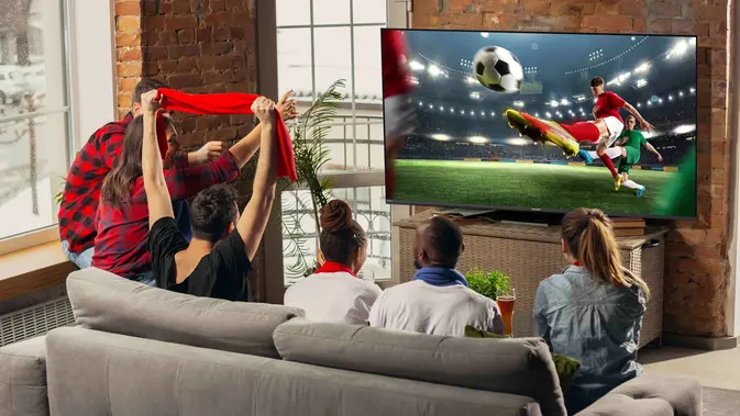 Sharp AQUOS QLED 4K: Gaya Urban dalam Genggaman.