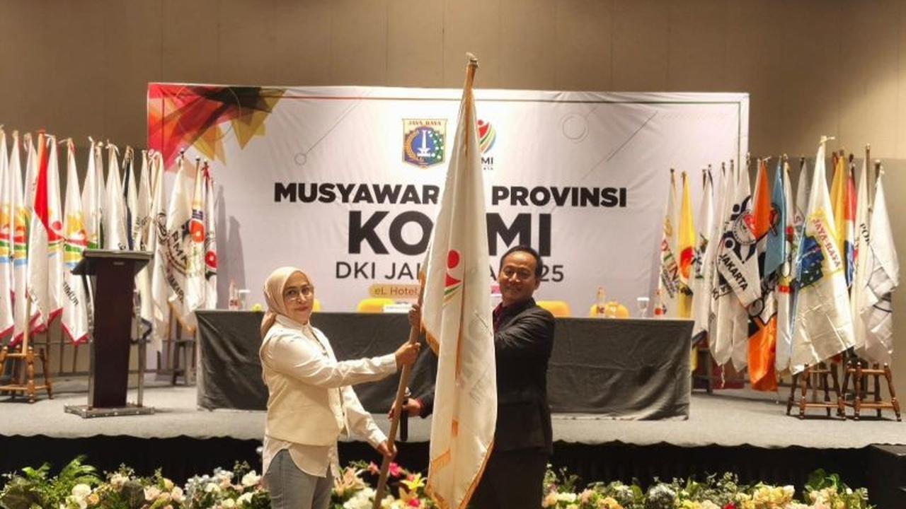 Terpilih Aklamasi! Diana Dewi Pimpin KORMI DKI Jakarta 2025-2029, Targetkan Olahraga Jadi Perekat Persaudaraan dan Ekonomi Kreatif
