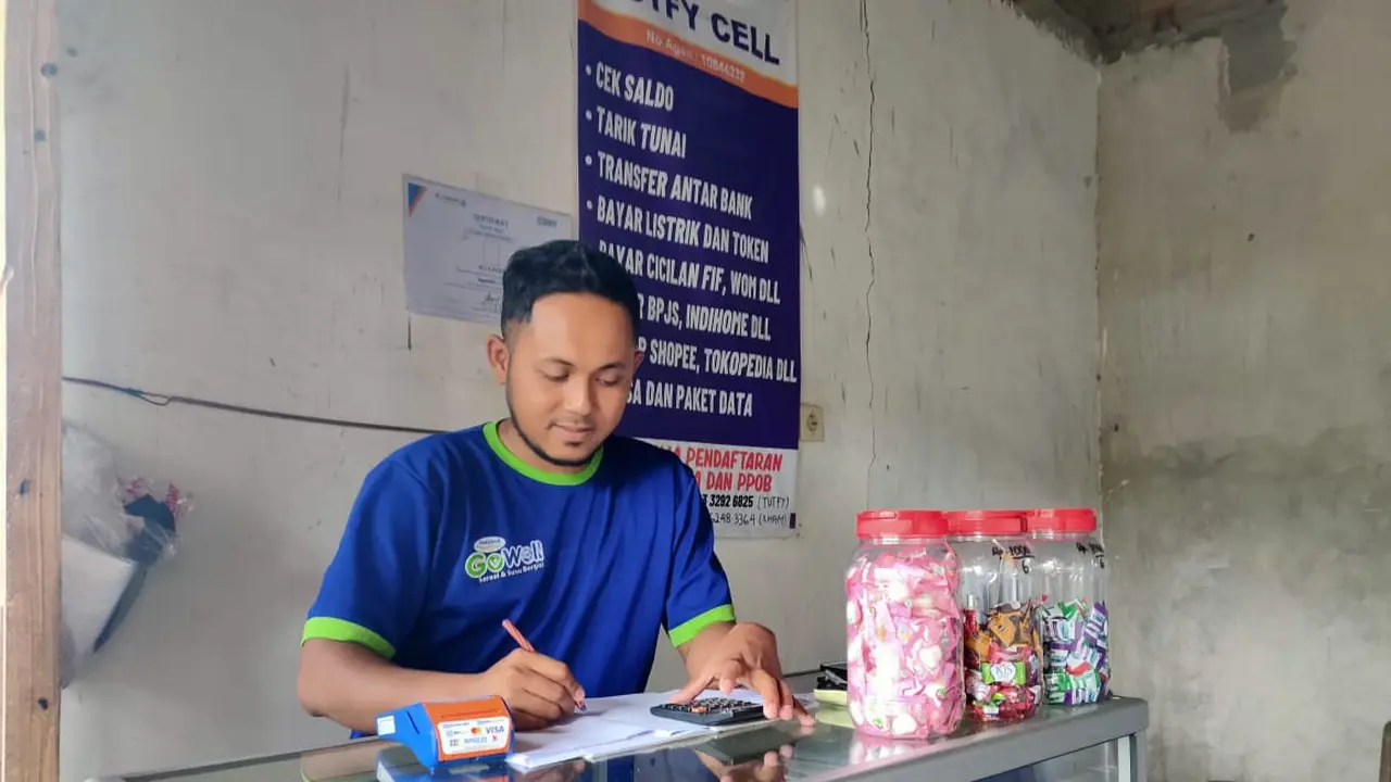 Kisah Agen BRILink: Banting Setir dari Karyawan menjadi AgenBRILink di Tengah Pandemi