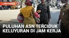 Keluyuran Saat Jam Kerja, Puluhan ASN Terjaring Razia