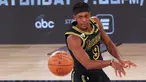 Rajon Rondo menuai kesuksesan bersama Celtics dengan meraih gelar juara NBA walapun awalnya di-draft oleh Phoenix Suns pada tahun 2006. Rondo juga sukses mengantarkan Lakers menjuarai NBA pada 2020 lalu. (Getty Images via AFP/Mike Ehrmann)