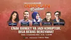 Sebanyak 23 narapidana kasus korupsi bebas dari penjara pada Selasa 6 September 2022. Para koruptor itu menghirup udara bebas setelah menerima program pembebasan bersyarat (PB) dari Kementerian Hukum dan Hak Asasi Manusia (Kemenkumham). Apakah ini ad...