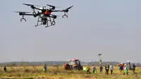 Sentuhan Digital Ubah Kebun Pir Yulu di Kabupaten Xi Tiongkok Utara Jadi Pertanian Cerdas