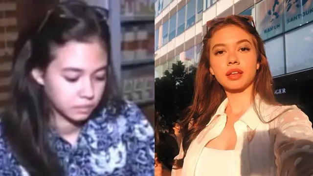 Beda Penampilan 6 Artis Muda Blasteran saat SMA Vs Kini, Cantik Sedari Dulu