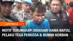 Polisi akhirnya mengungkap motif pembunuhan gadis penjual gorengan di Kabupaten Padang Pariaman, Sumatra Barat. Dari hasil penyelidikan sementara, motif pelaku didasari niat untuk memperkosa korban.
