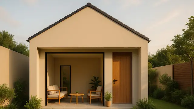 Model Rumah Sederhana Minimalis 6x8