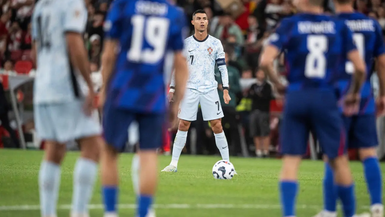 Cristiano Ronaldo Cetak Gol, Portugal Menang 2-1 atas Kroasia