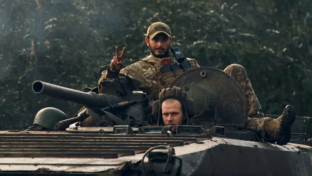 Pasukan Ukraina Pukul Mundur Tentara Rusia dari Wilayah Kharkiv
