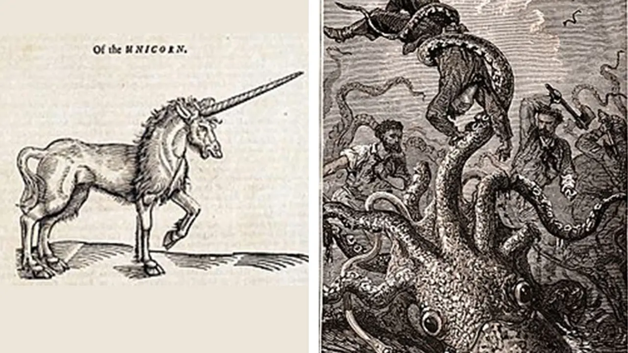 Benar-benar Ada, 5 Hewan Mitologi dan Jadi Asal-Usul Legenda