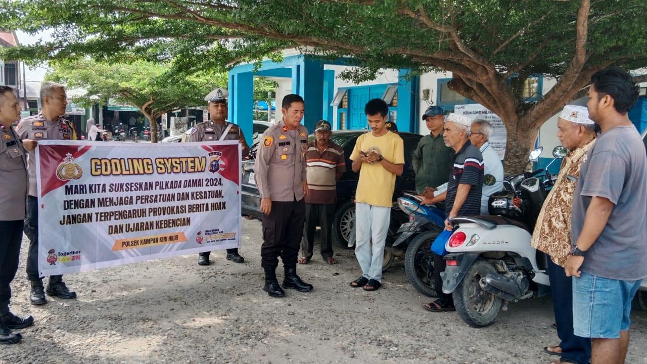 Cegah Potensi Konflik di Pilkada, Polisi Temui Pedagang Pasar Tradisional