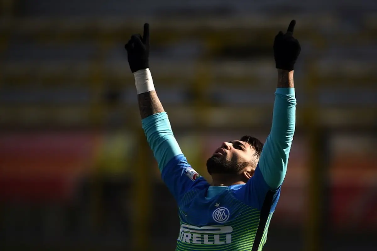 Gabriel Barbosa (Bologna Vs Inter Milan)