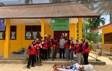 PMI Aceh Tamiang Salurkan Bantuan Alat Kebersihan untuk Sekolah Terdampak Banjir, Percepat Pemulihan Belajar