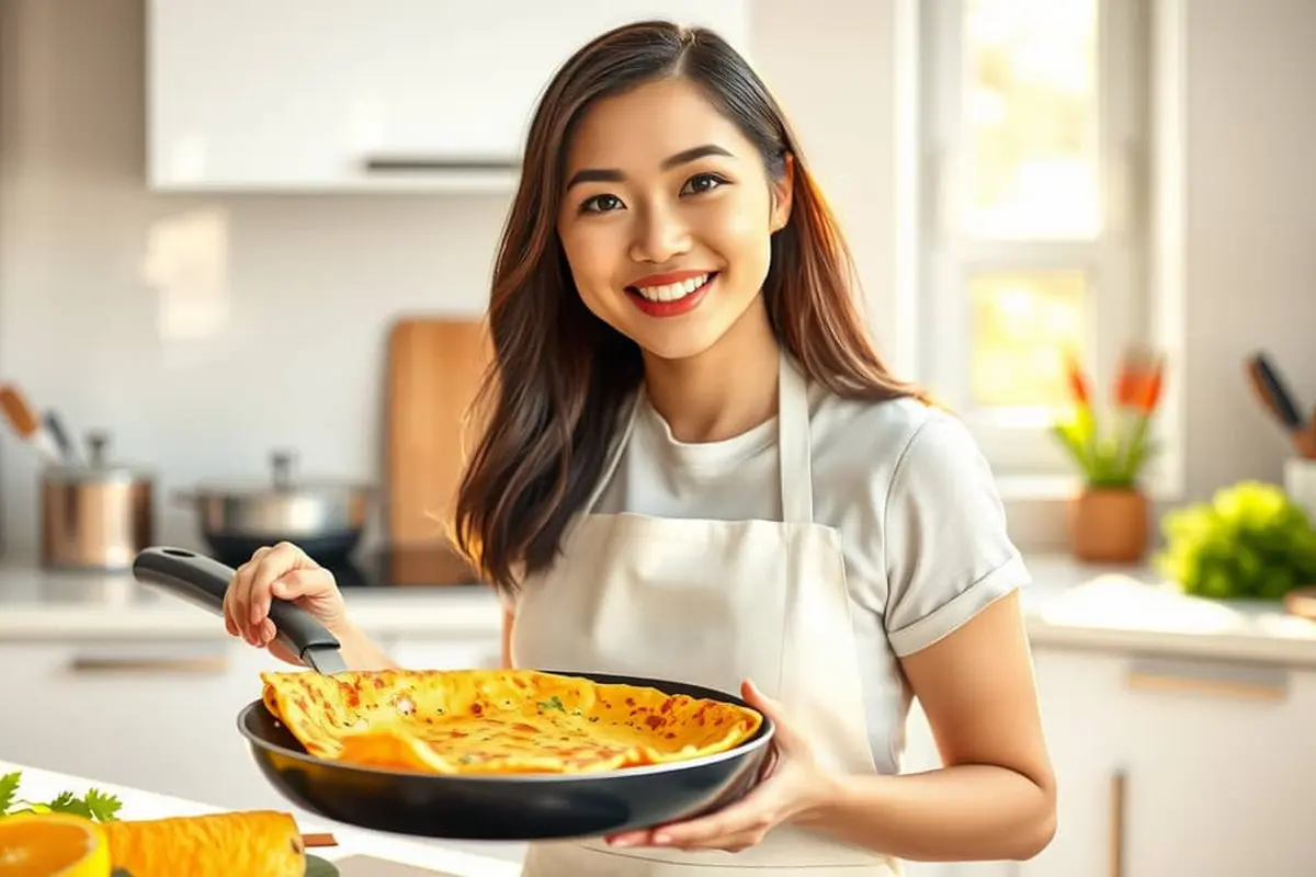 Resep Omelet Sahur untuk Sahur Sehat