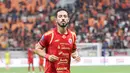 Jean Mota ketika Persija Jakarta melawan PSM Makassar pada pertandingan pekan ke-22 BRI Super League 2025/2026 yang berlangsung di Jakarta International Stadium (JIS), Jumat (20/2/2026) malam WIB. (Bola.com/Abdul Aziz)