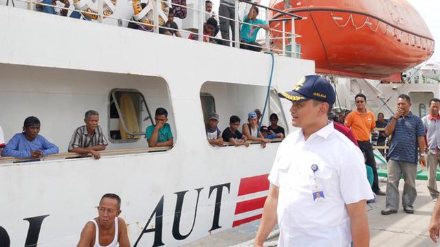 Kemenhub Siapkan Program Kontainer Masuk Desa