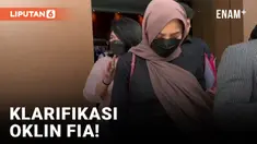 Oklin Fia Datangi Polres Metro, Berikan Klarifikasinya