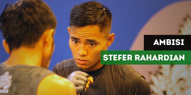 VIDEO: Mimpi dan Ambisi Stefer Rahardian Untuk MMA Indonesia