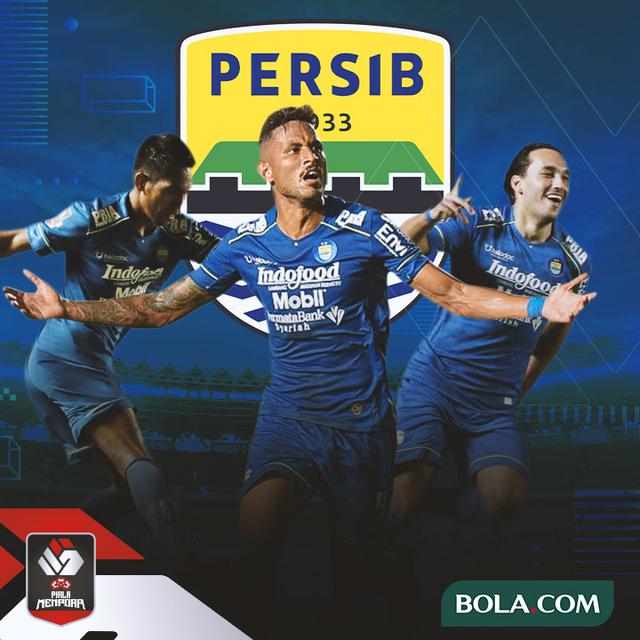 Piala Menpora - Persib Bandung, Frets Butuan, Wander Luiz, Ezra Walian