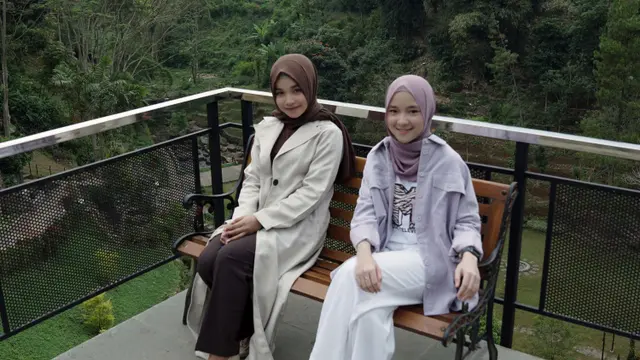 Nissa Sabyan dan Tasya Rosmala